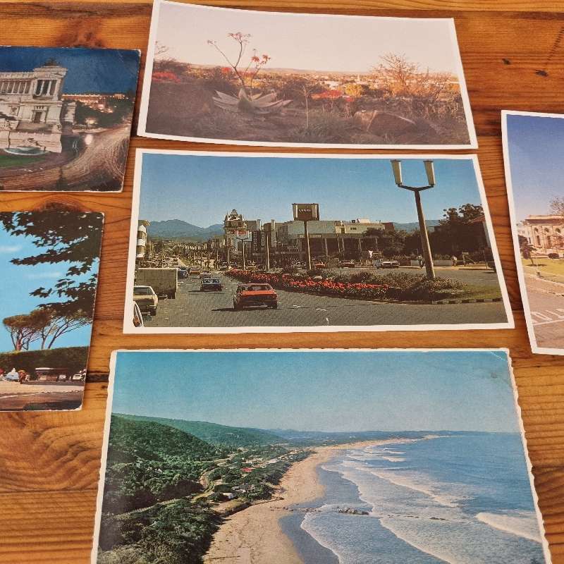 6 x Vintage Post Cards