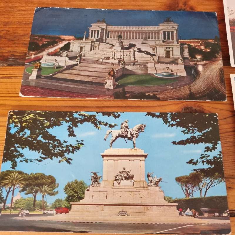 6 x Vintage Post Cards