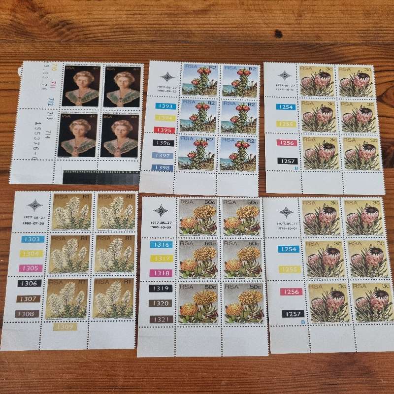 RSA Stamps including Emily Hobhouse