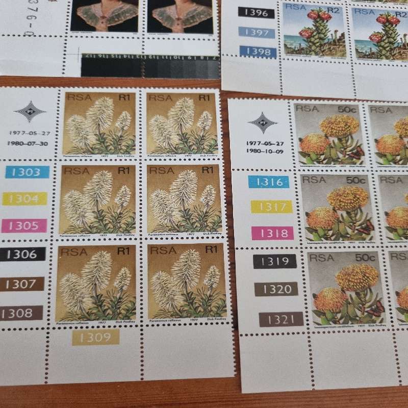 RSA Stamps including Emily Hobhouse