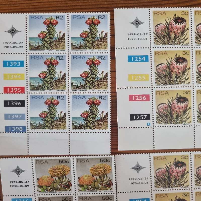 RSA Stamps including Emily Hobhouse