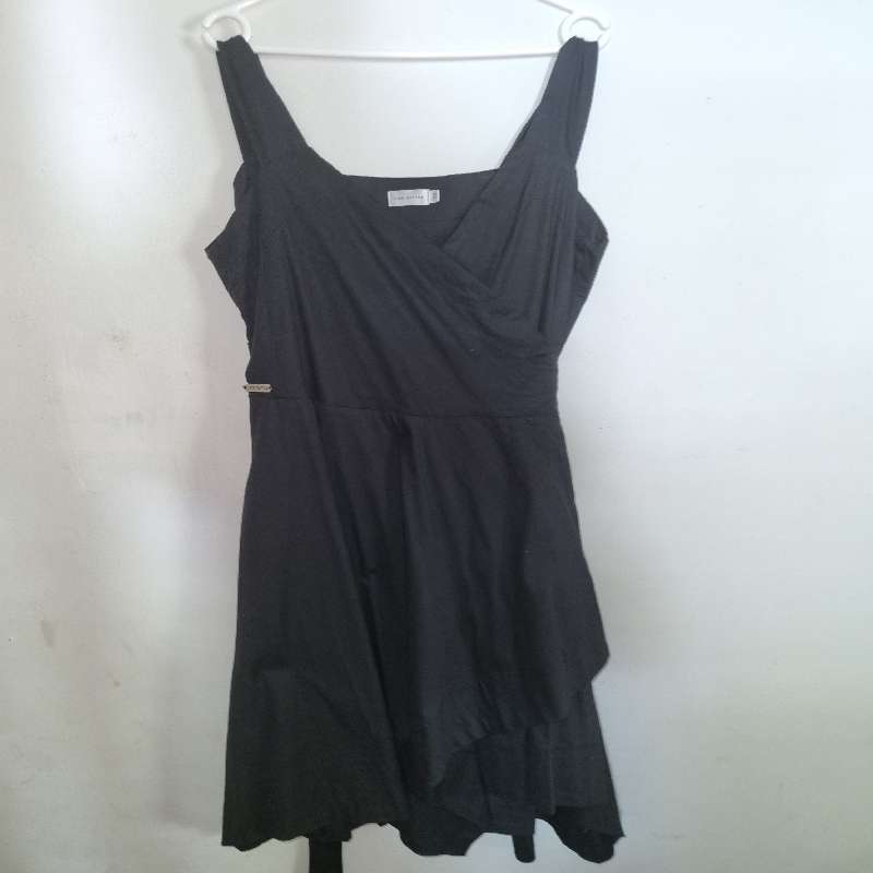 Beautiful Black Jenni Button Wrap Dress - Size 36 - Never worn