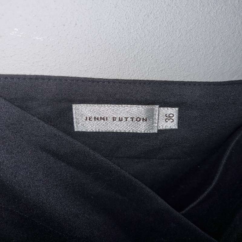 Beautiful Black Jenni Button Wrap Dress - Size 36 - Never worn