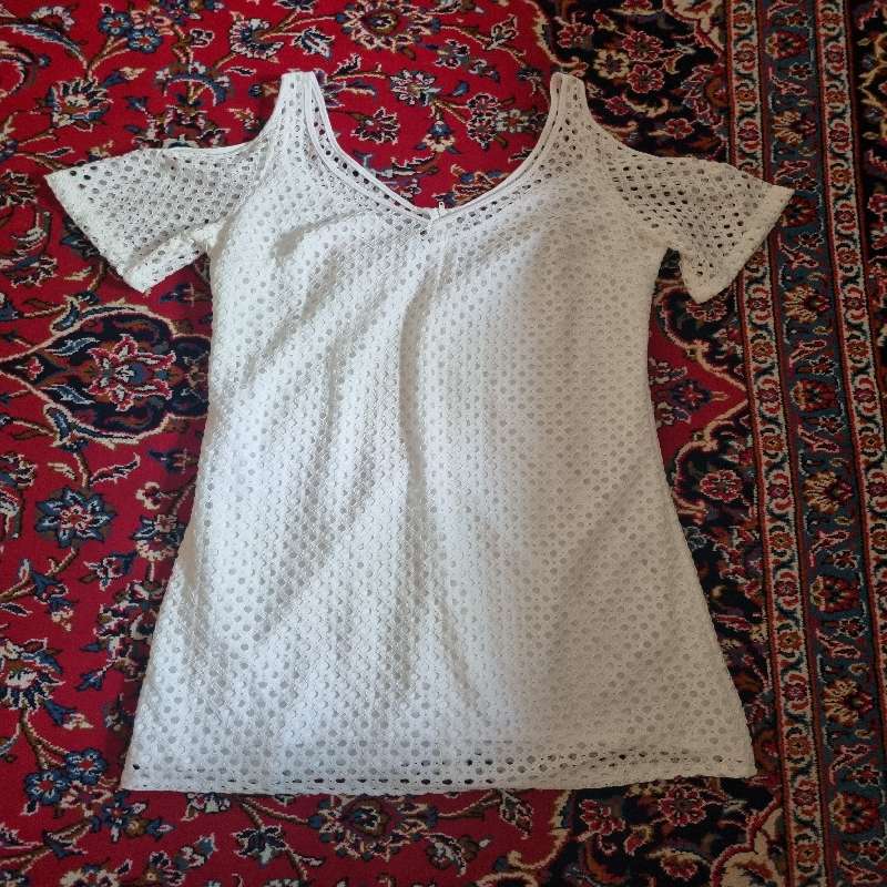 White YDE Lace Dress - Size M