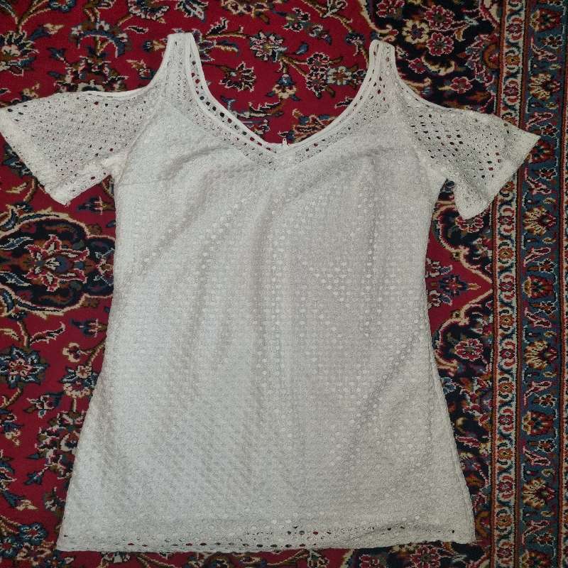 White YDE Lace Dress - Size M