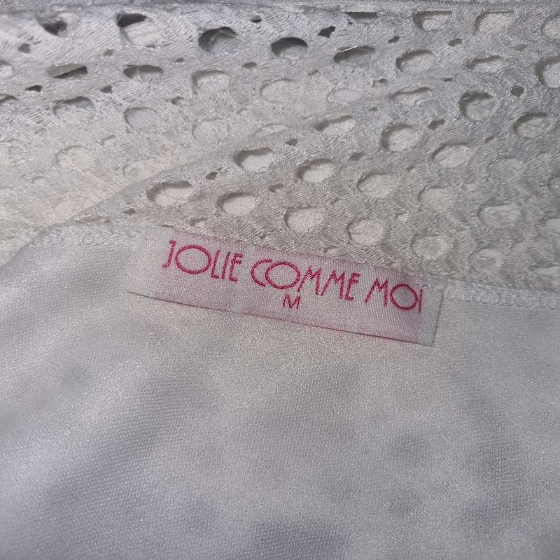 White YDE Lace Dress - Size M