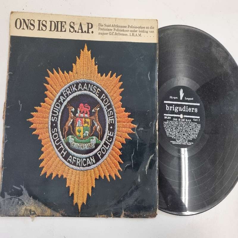 Ons is die S.A.P. LP Record