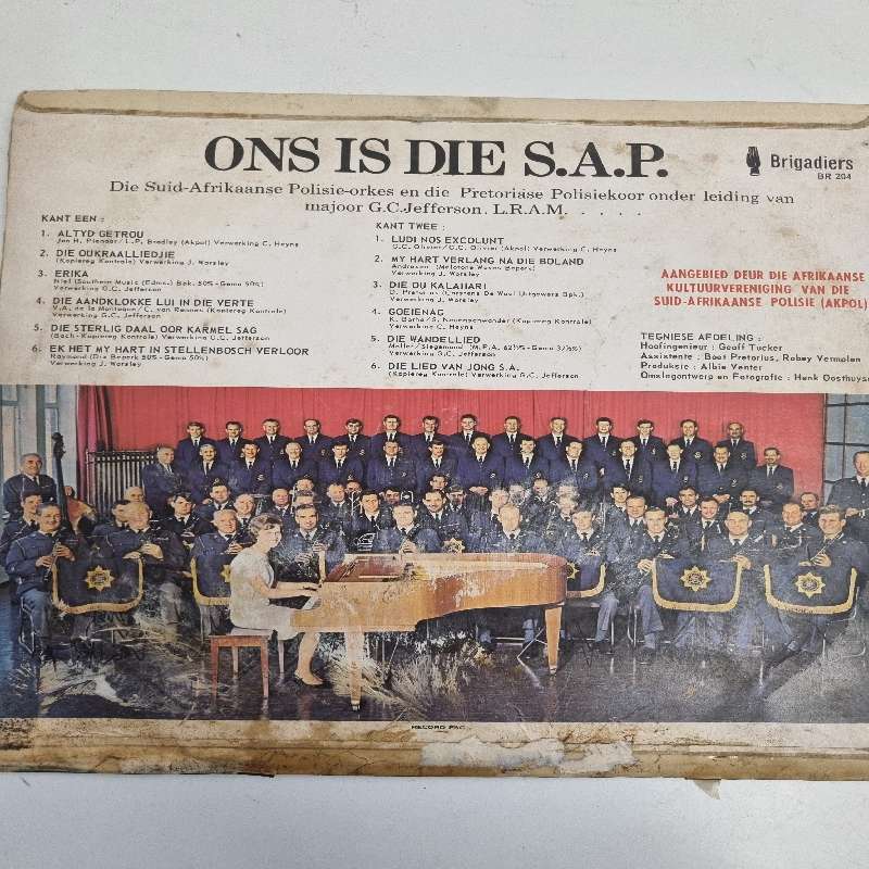 Ons is die S.A.P. LP Record