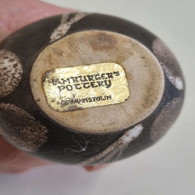 Small Vase - Hamburger Pottery Grahamstown - Height - 5.5cm