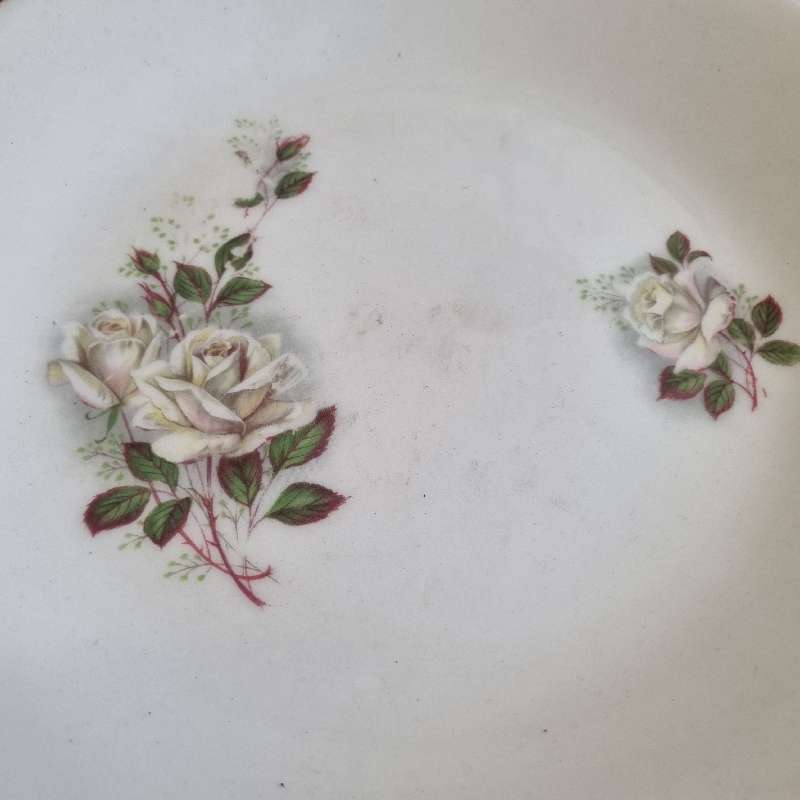 Continental Kirstenbosch Large Plate with floral detail
