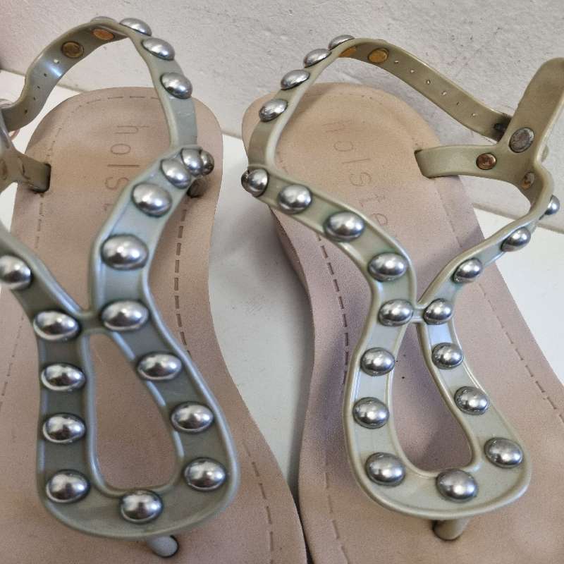 Holster Wedge Sandals - Size 5