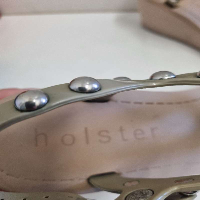 Holster Wedge Sandals - Size 5