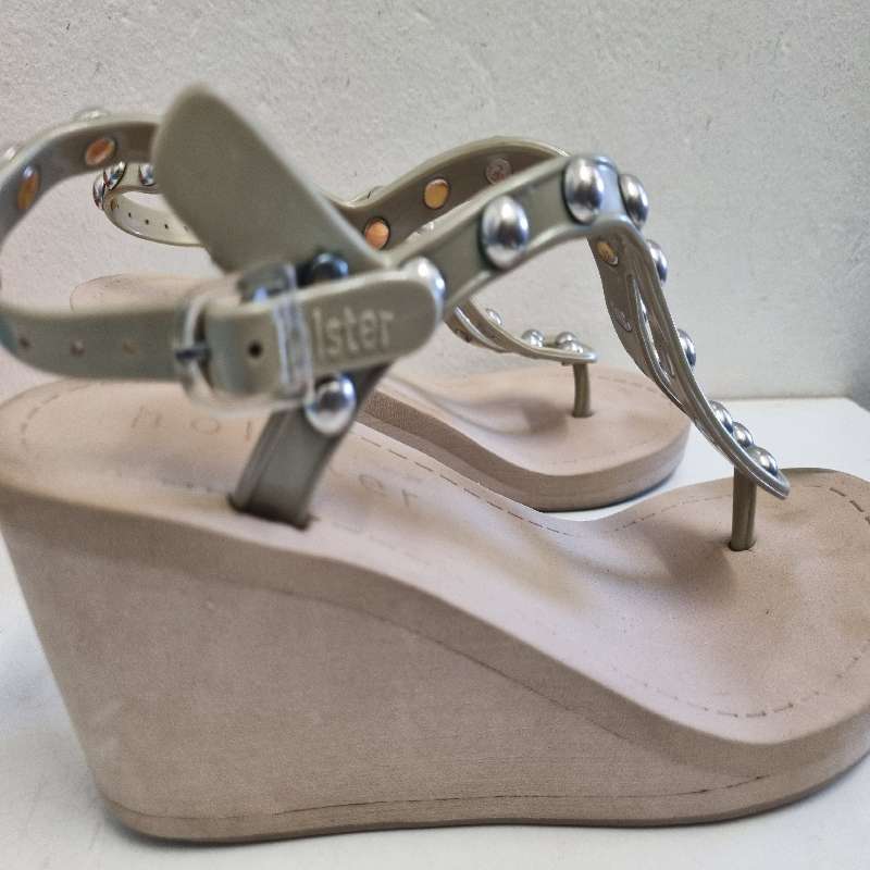 Holster Wedge Sandals - Size 5