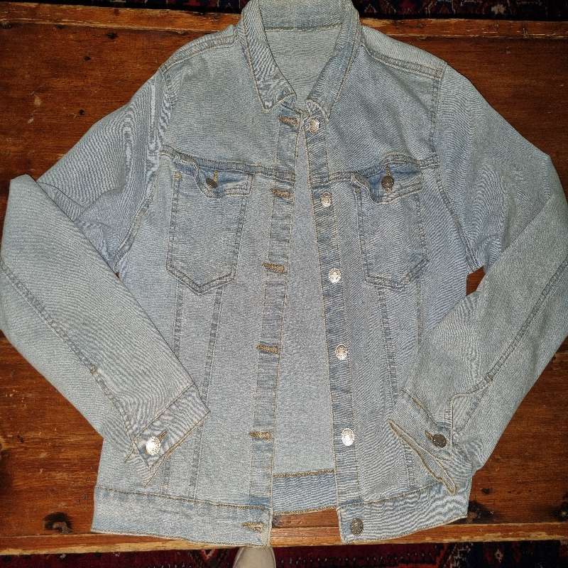 Denim Jacket - Size L