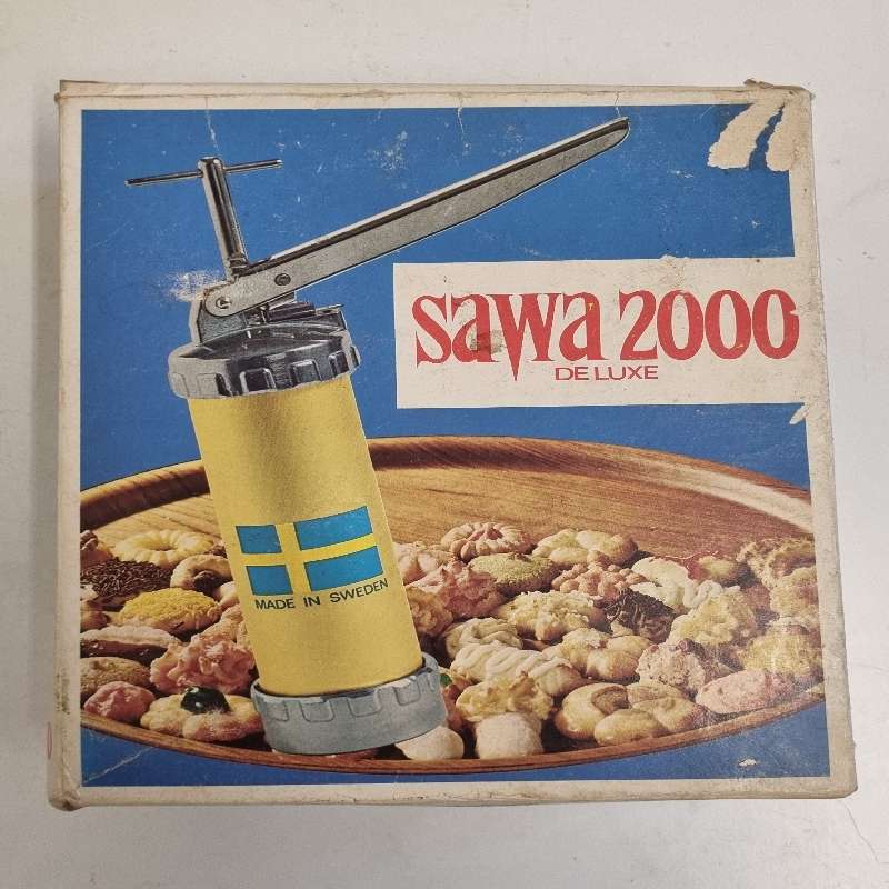 Vintage SAWA 2000 Deluxe Cookie press - Made in Sweden