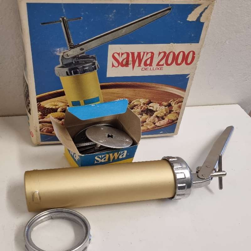 Vintage SAWA 2000 Deluxe Cookie press - Made in Sweden