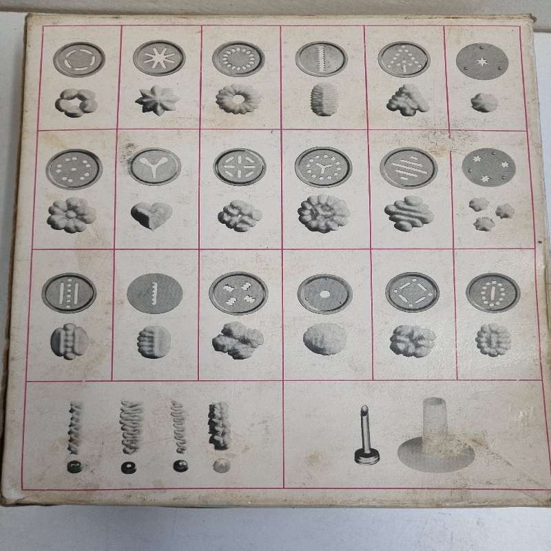 Vintage SAWA 2000 Deluxe Cookie press - Made in Sweden