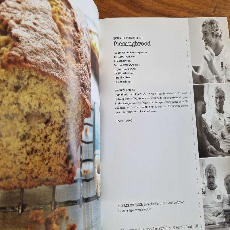 Bokke se Kombuis - Vier die liefde vir kos, familie en rugby - Duane Heath