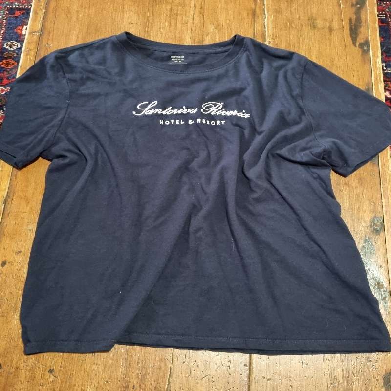 Navy Cotton On T-Shirt- Size M