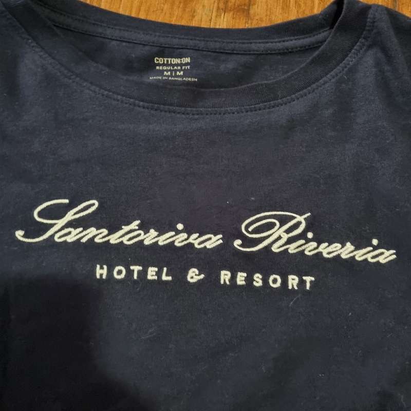 Navy Cotton On T-Shirt- Size M