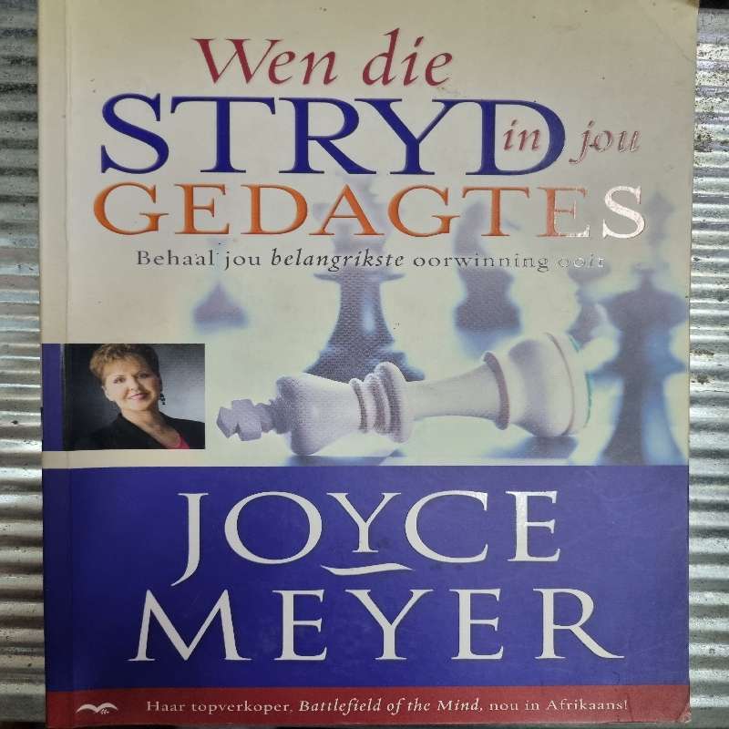 Wen die Stryd in jou gedagtes - Joyce Meyer