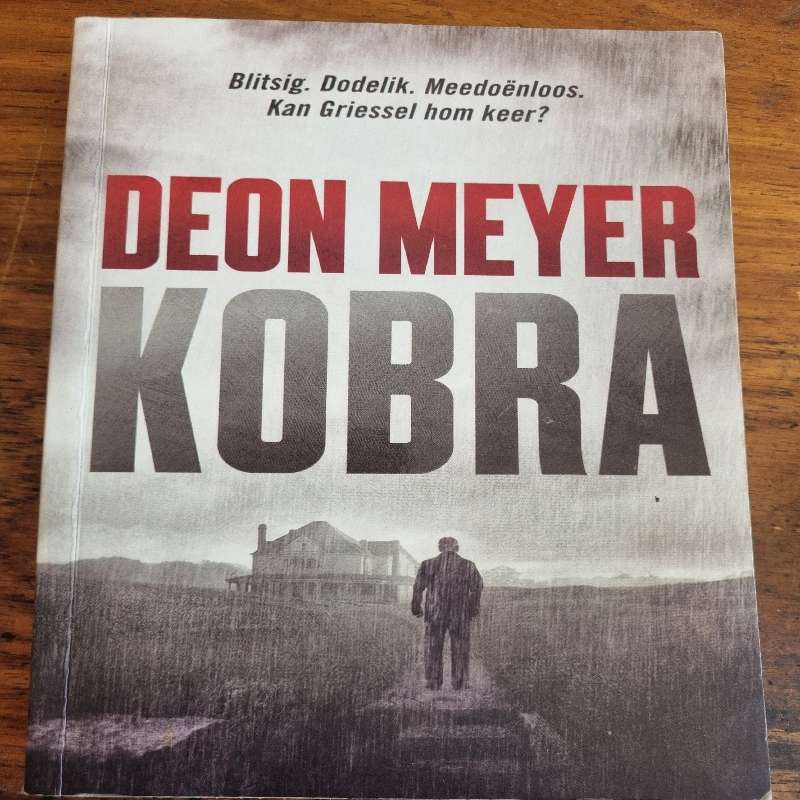 Deon Meyer - Kobra