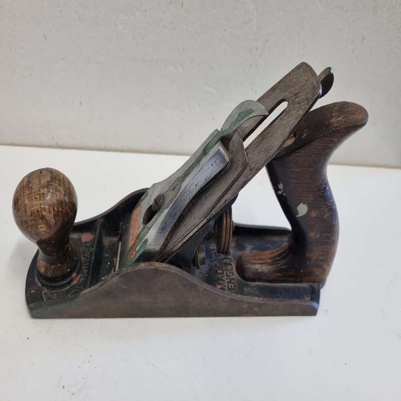 Stanley No. 4 Plane - Made in England
