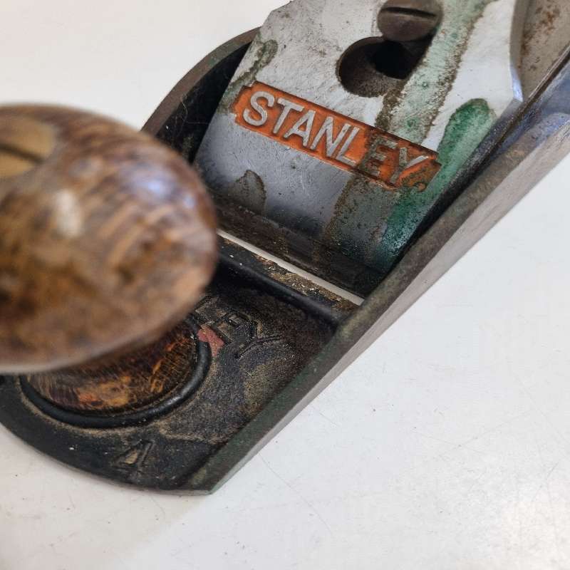 Stanley No. 4 Plane - Made in England