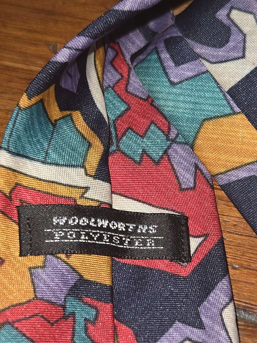 Vintage Woolworths Tie