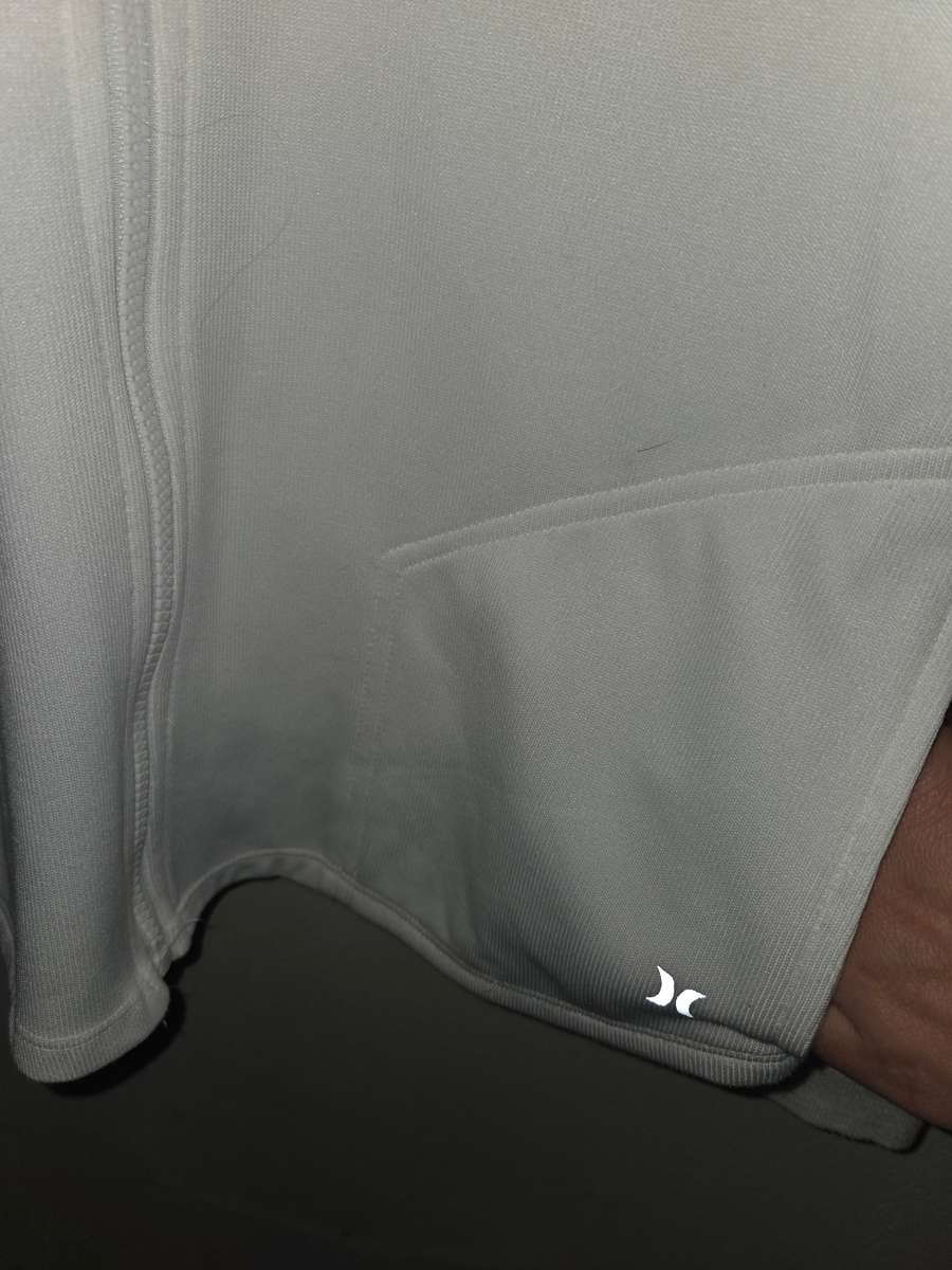 Hurley Hooded Top - White - Size L