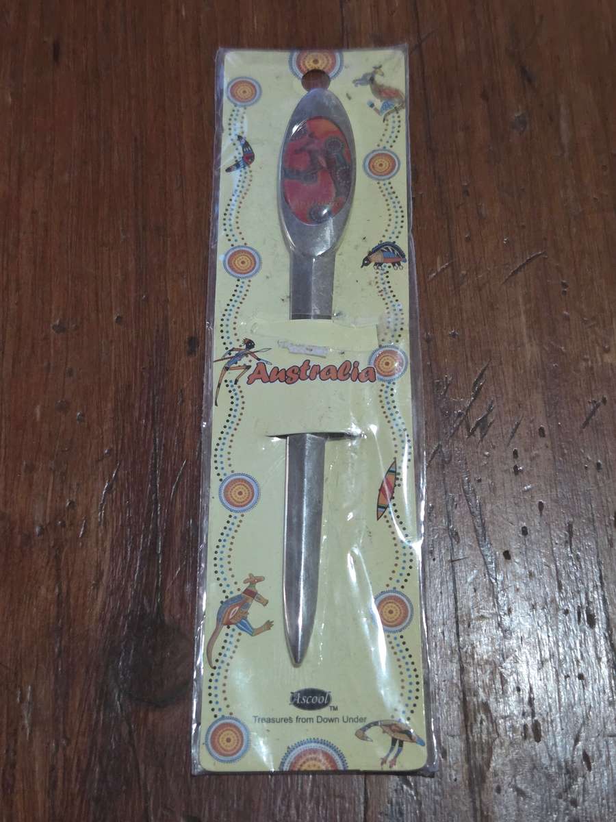 Australia Letter Opener