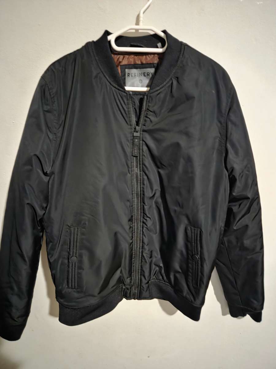 Black Refinery Jacket - Size S - Warm Jacket in Perfect condition