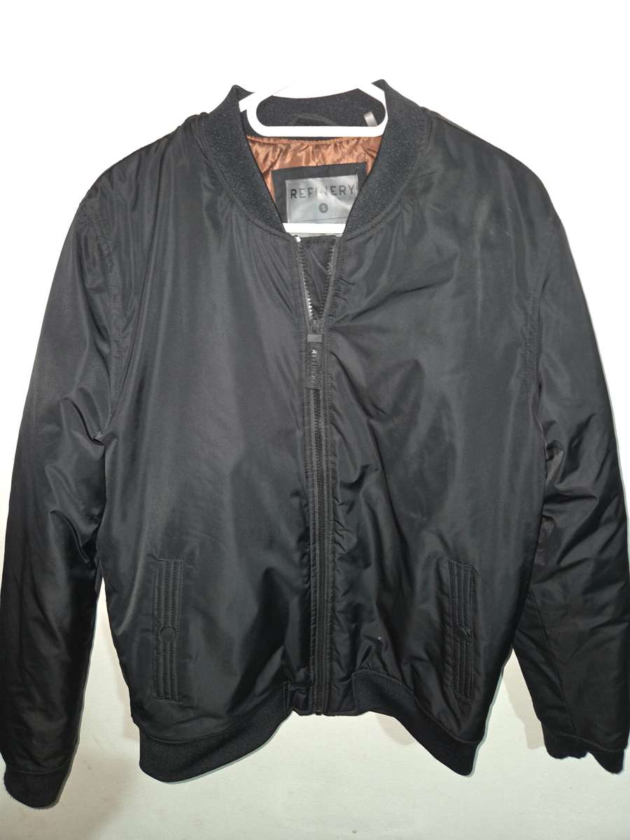 Black Refinery Jacket - Size S - Warm Jacket in Perfect condition