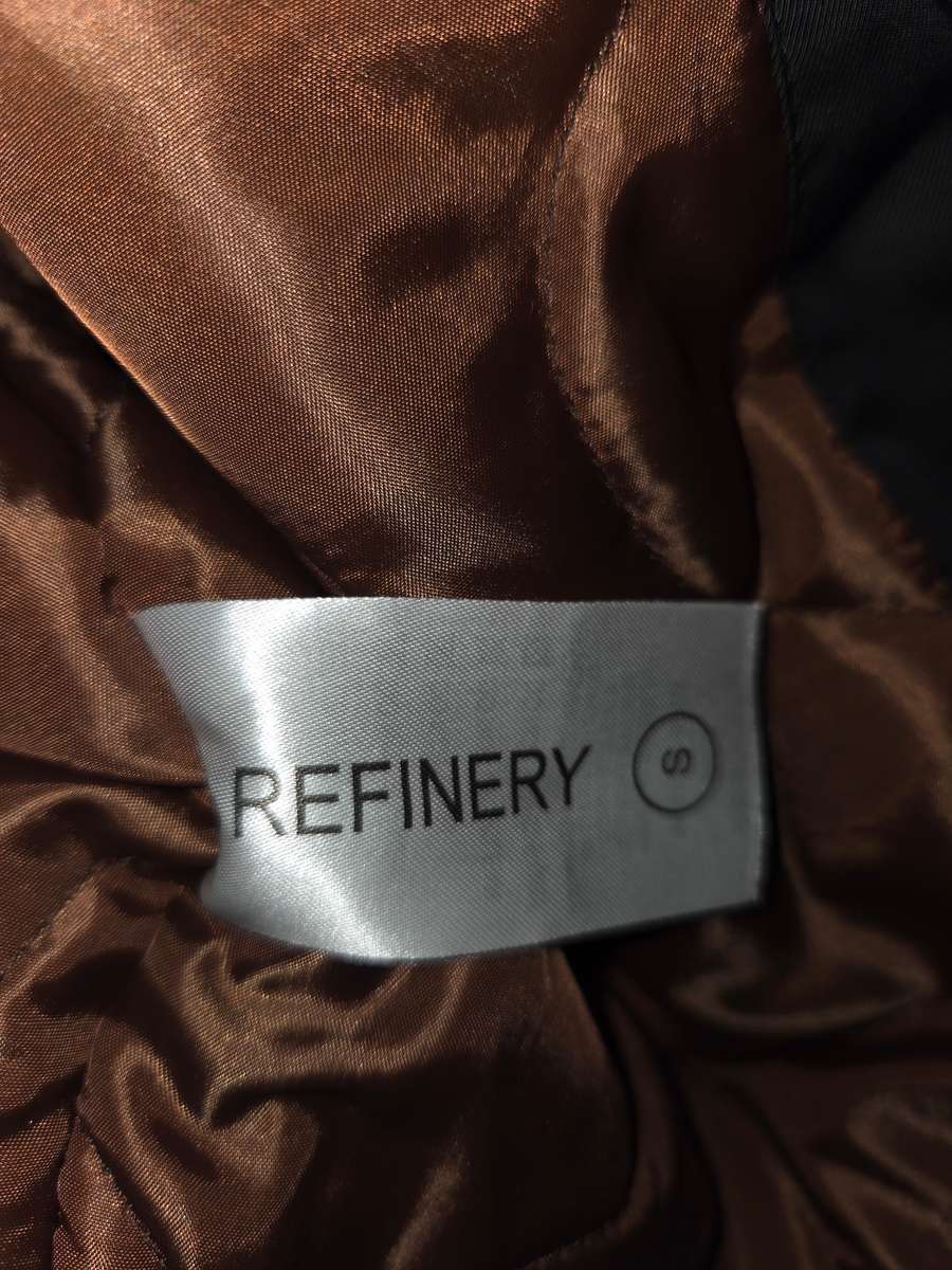 Black Refinery Jacket - Size S - Warm Jacket in Perfect condition