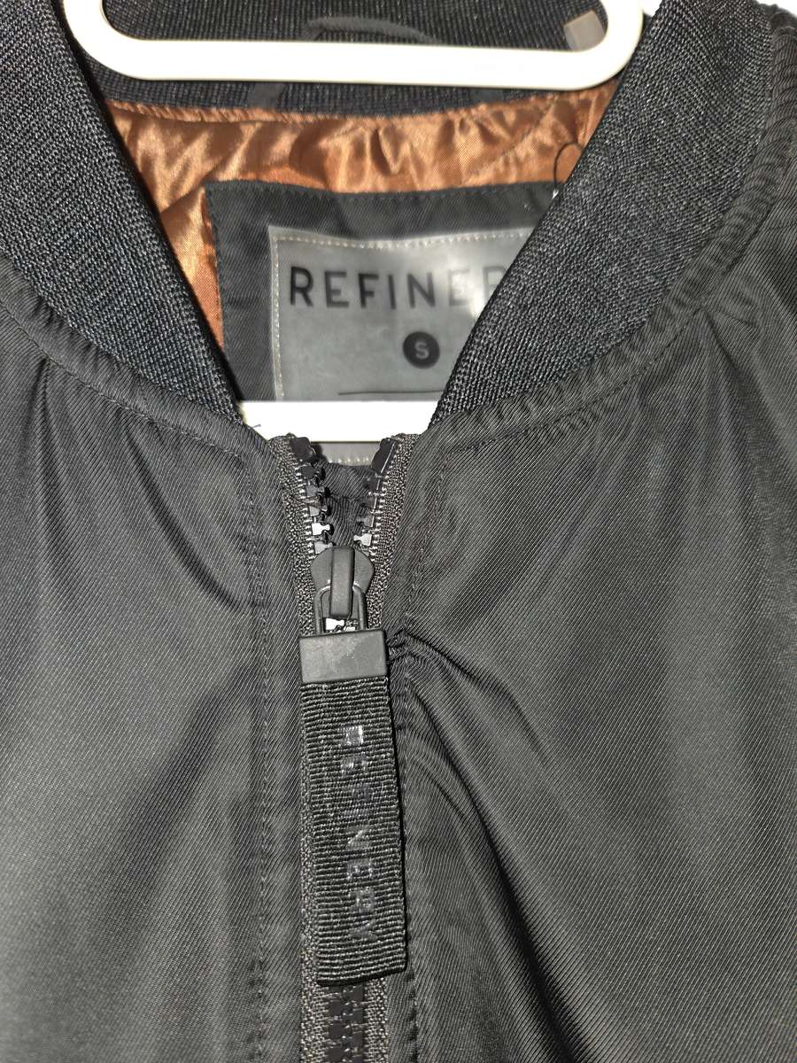Black Refinery Jacket - Size S - Warm Jacket in Perfect condition