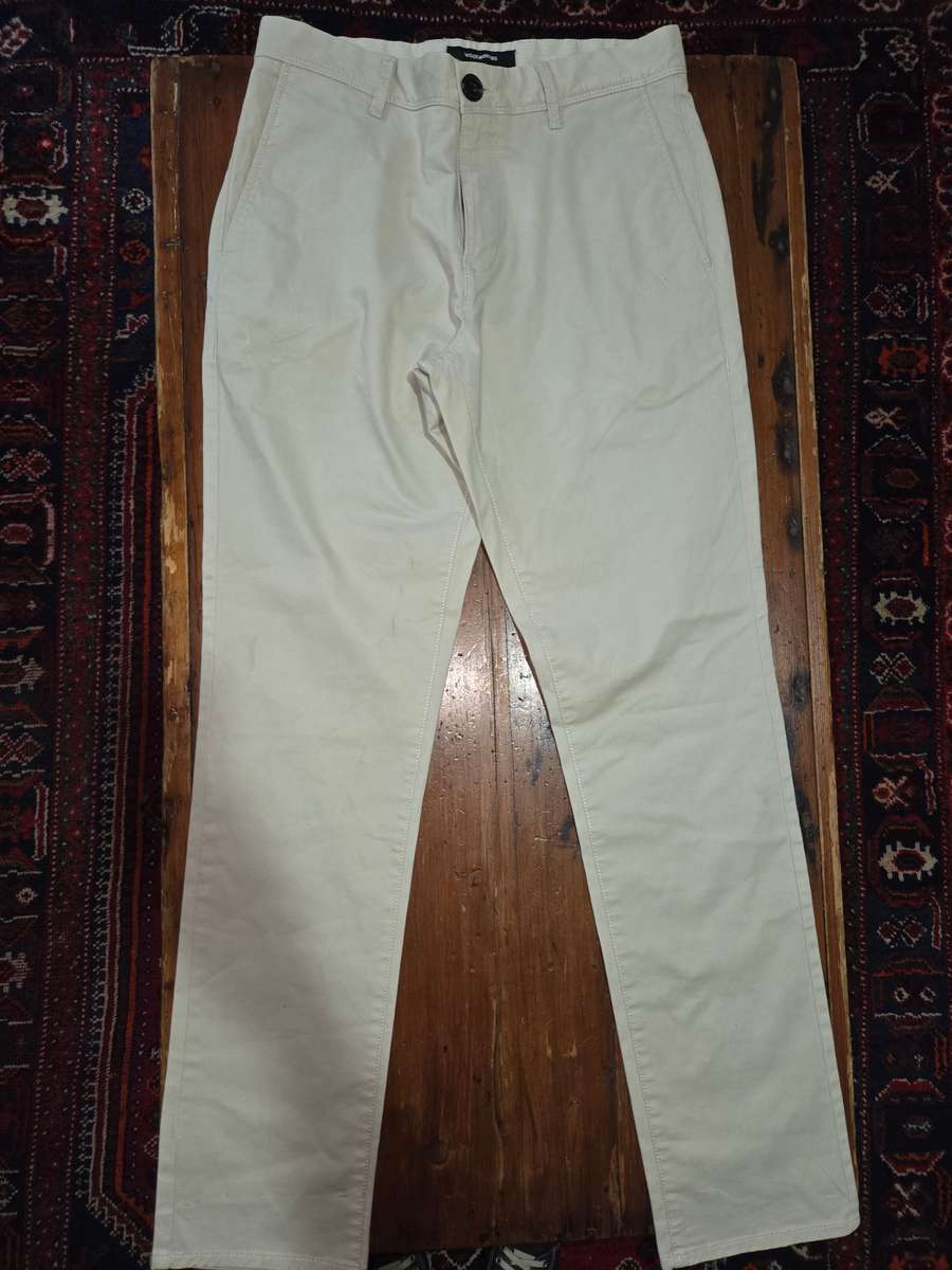 Woolworths cotton rich Trousers - Size 30 - 76cm - Slim Fit