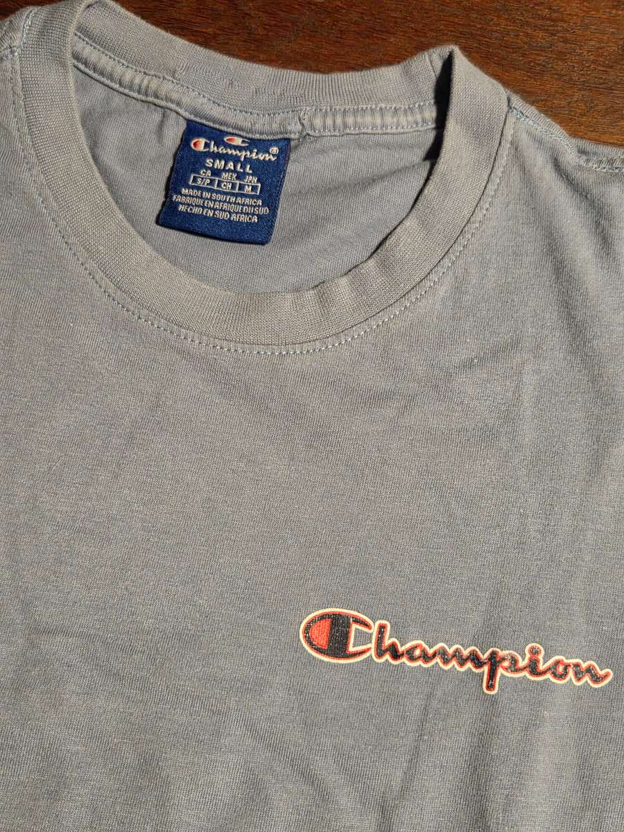 Champion T-Shirt - Size S - Blue