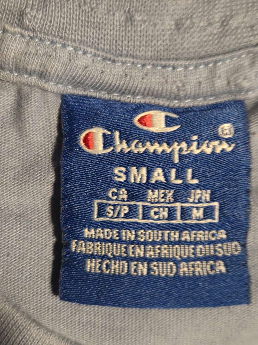 Champion T-Shirt - Size S - Blue