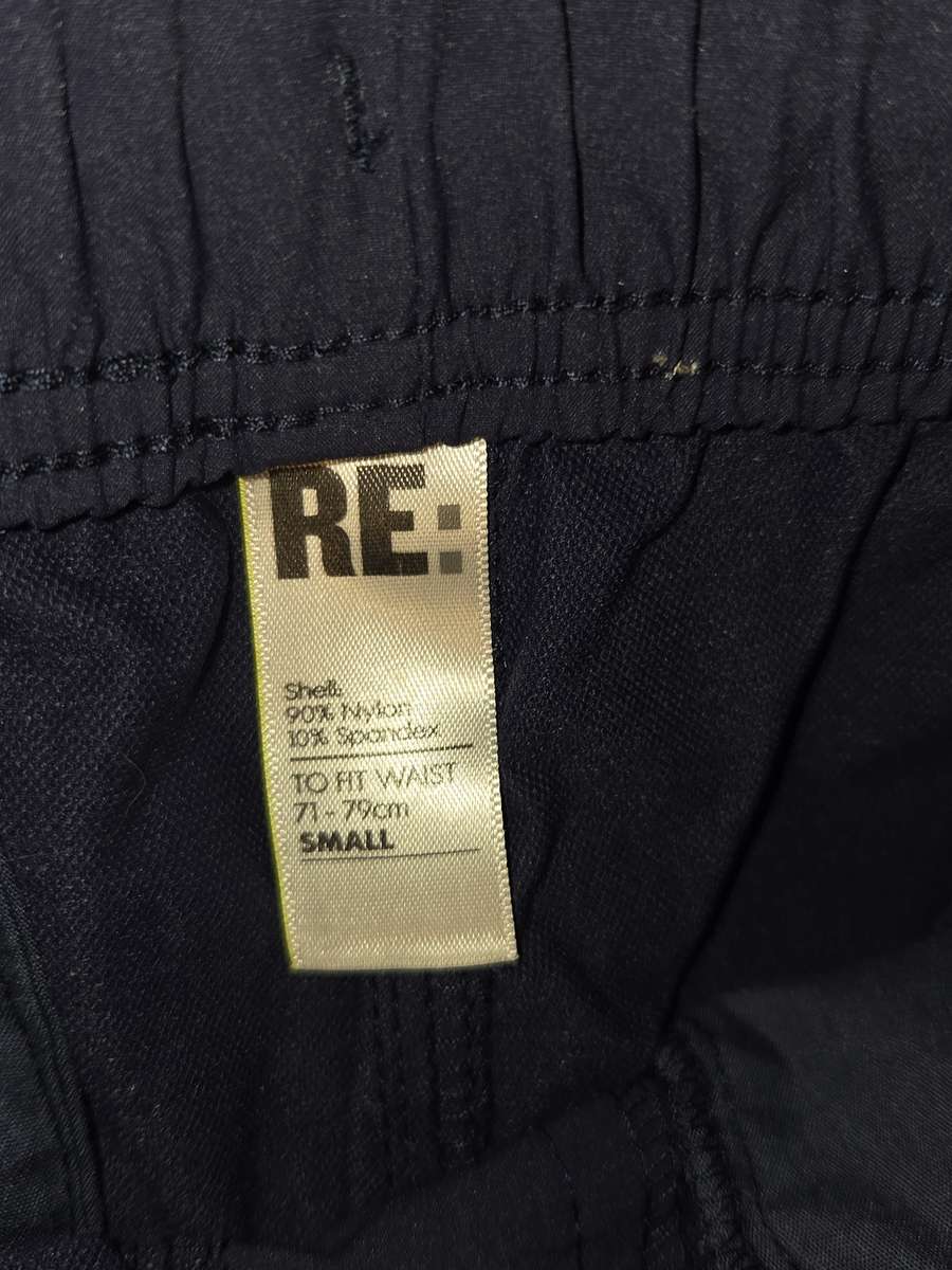 Navy Woolworths Shorts - Size S