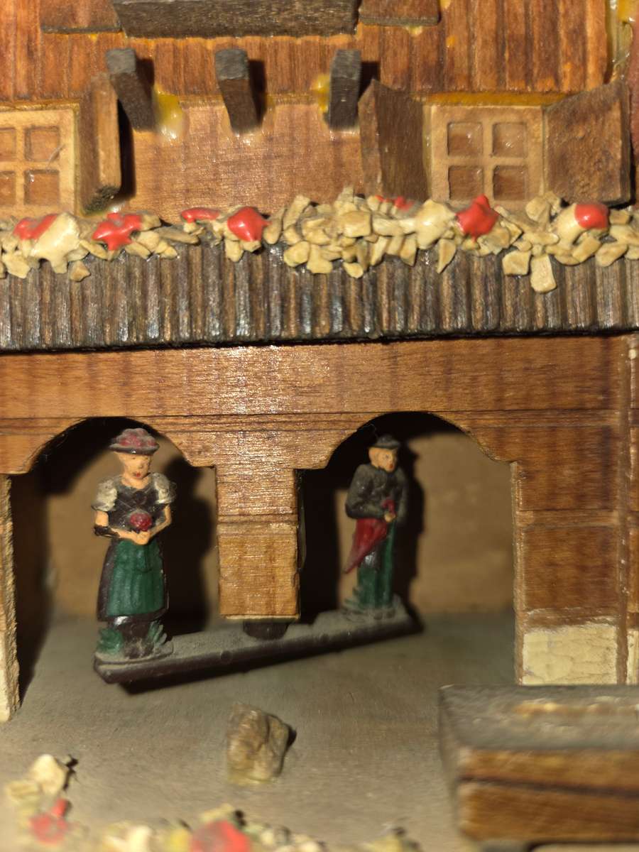 Vintage German Weather House - Sold for parts or restoration