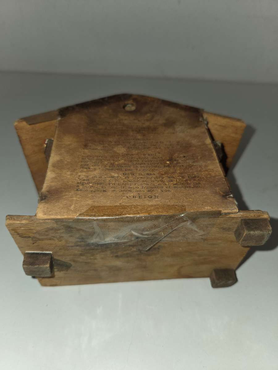 Vintage German Weather House - Sold for parts or restoration