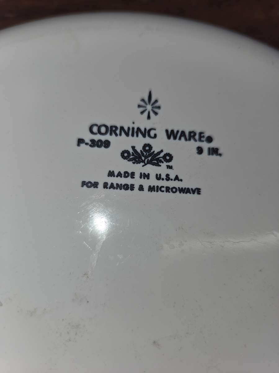 Corning Ware Pie Dish - 25cm x 3cm