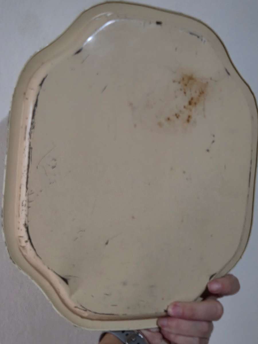 Vintage Tin Tray