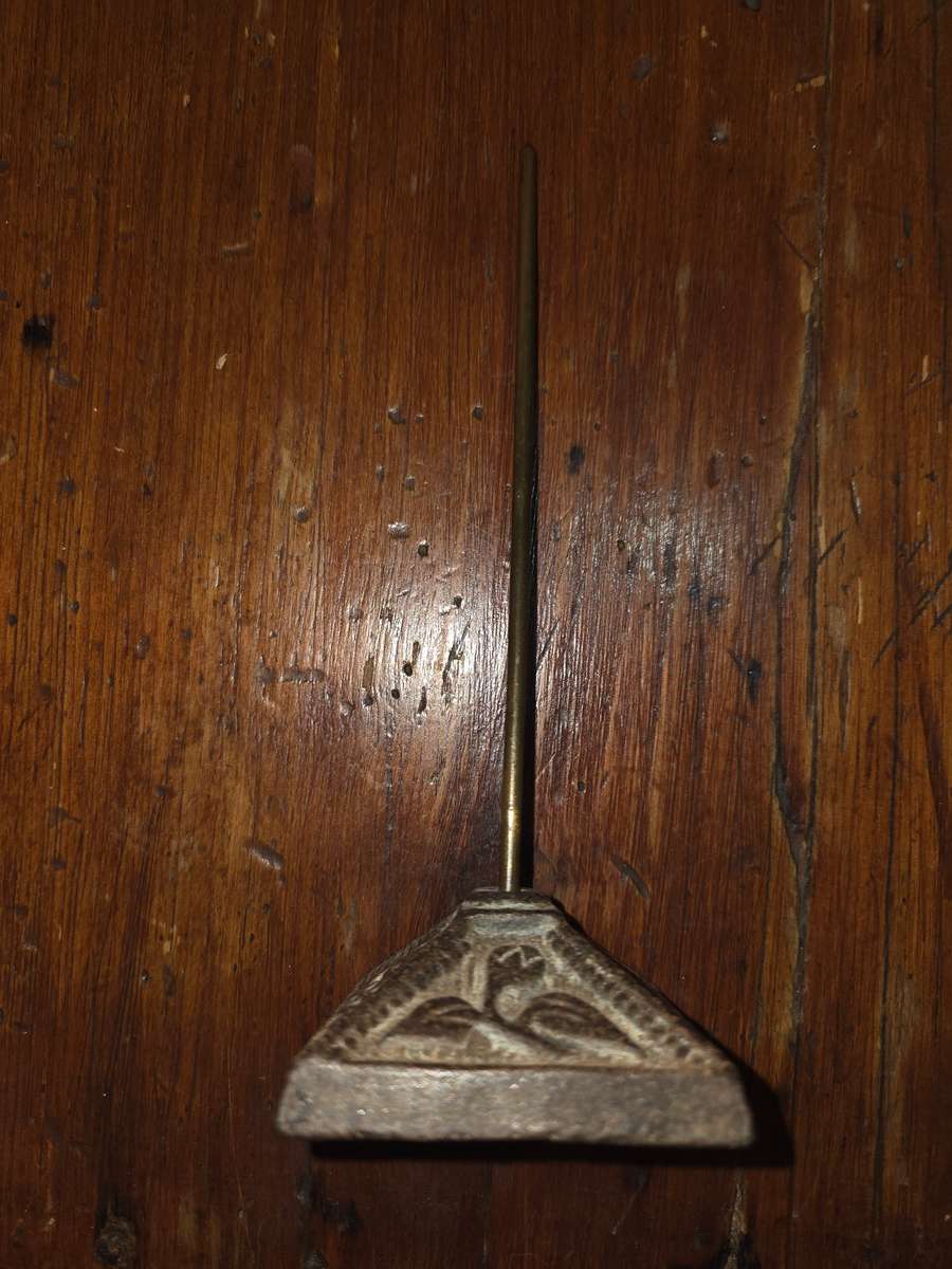 Vintage Cast Iron Receipt / Bill Spike