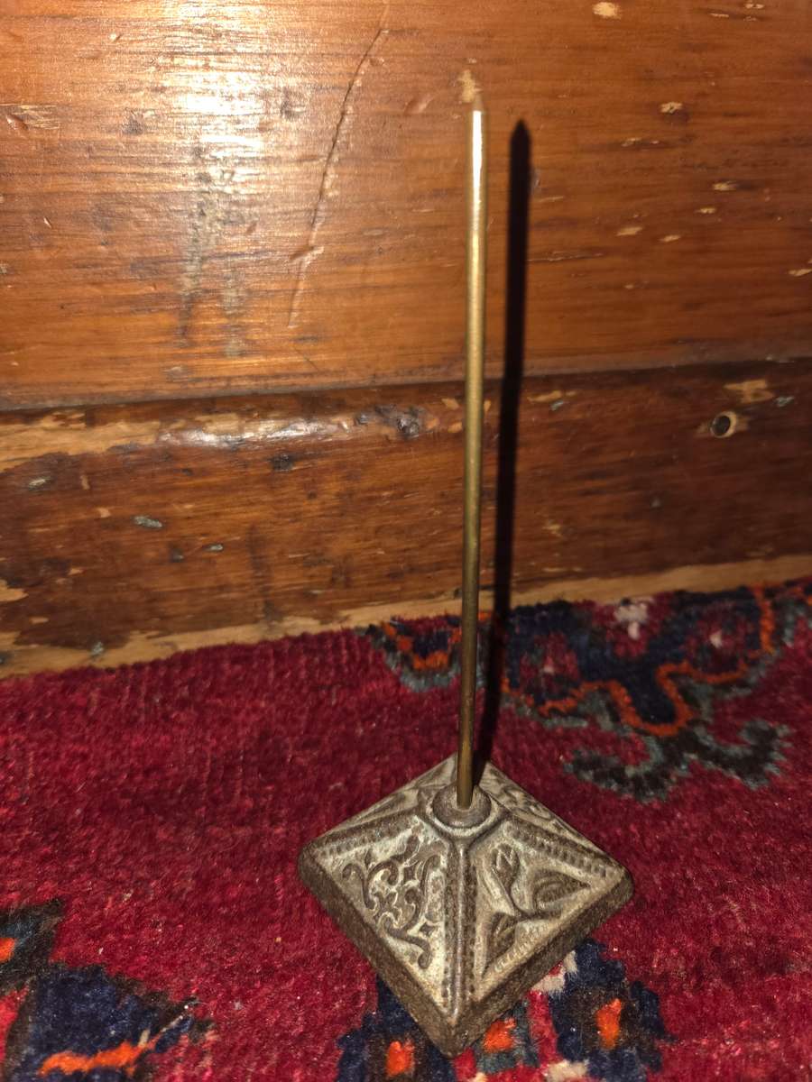 Vintage Cast Iron Receipt / Bill Spike