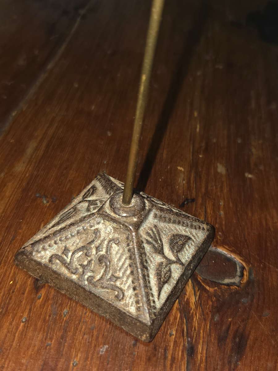 Vintage Cast Iron Receipt / Bill Spike