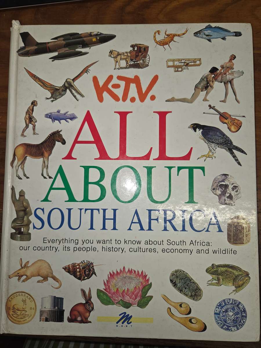 K-TV All About South Africa - Large Book