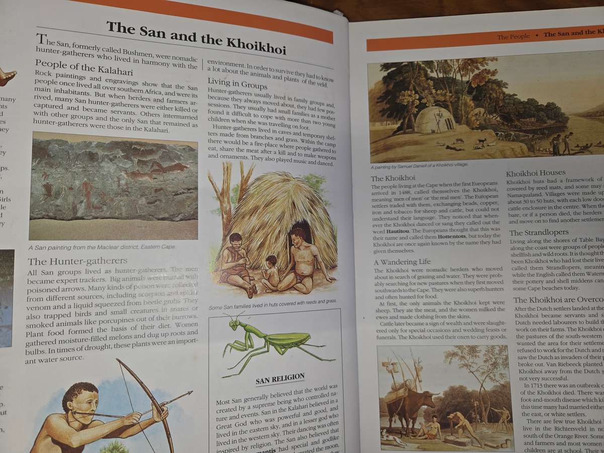 K-TV All About South Africa - Large Book