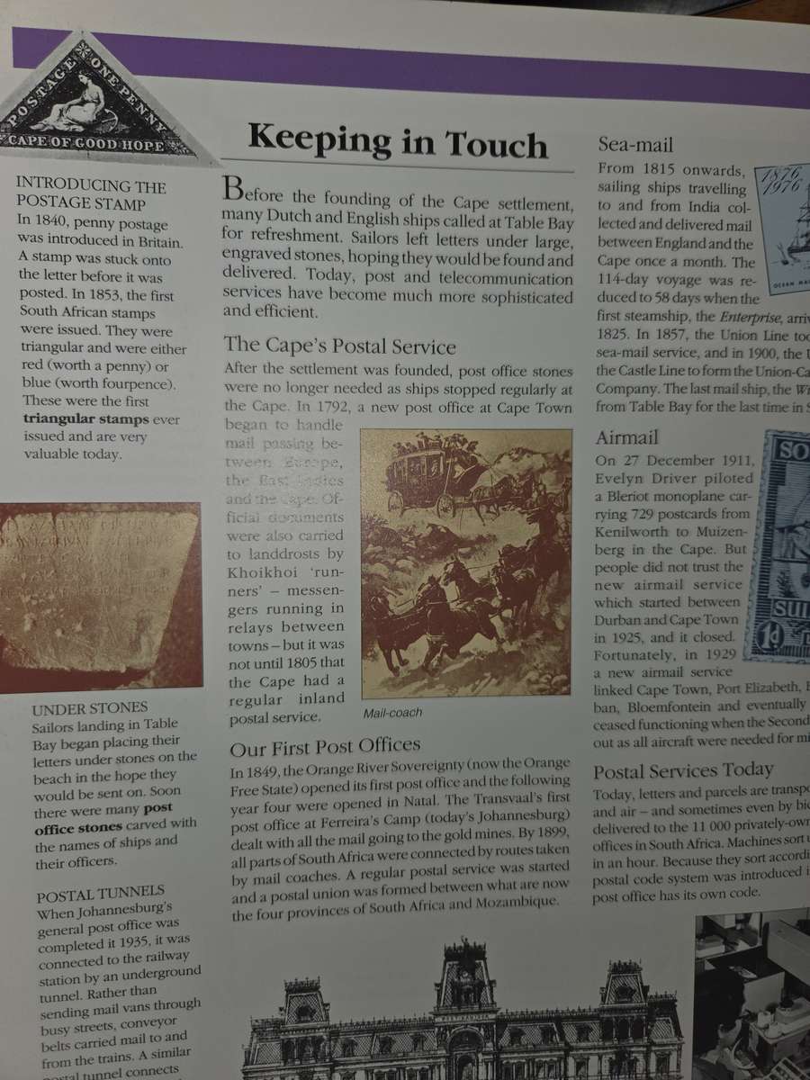 K-TV All About South Africa - Large Book