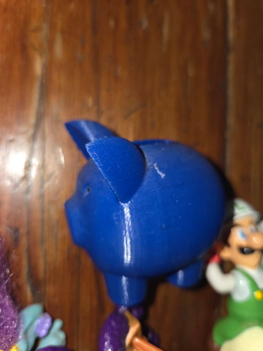 7 x Collectible Toys / Figurines incl. Troll, Mario Brothers, Piggy Bank, etc.